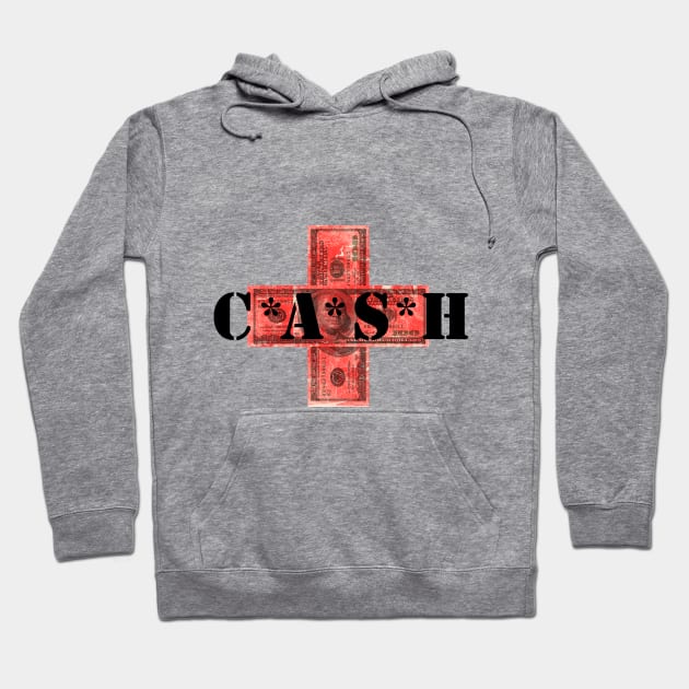 C*A*S*H Hoodie by marengo